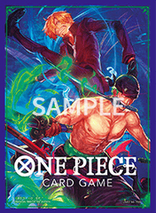 One Piece TCG Sleeves - Assortment 5 Sanji & Zoro 70ct